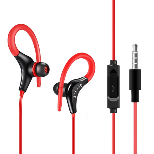 SportFit In-Ear Mic Headphones