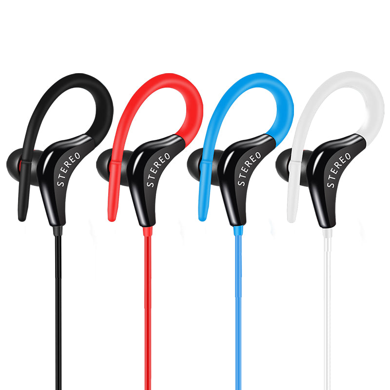 SportFit In-Ear Mic Headphones