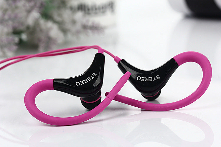 SportFit In-Ear Mic Headphones