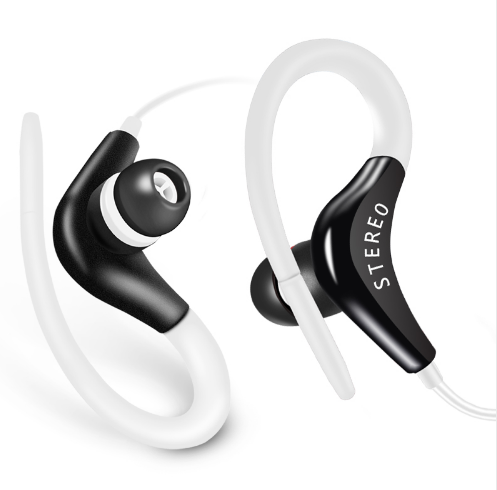 SportFit In-Ear Mic Headphones