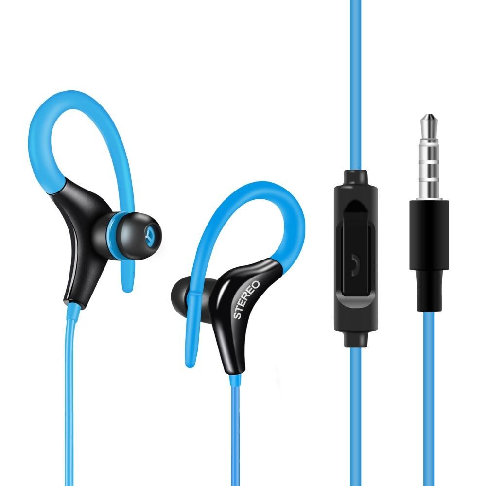 SportFit In-Ear Mic Headphones