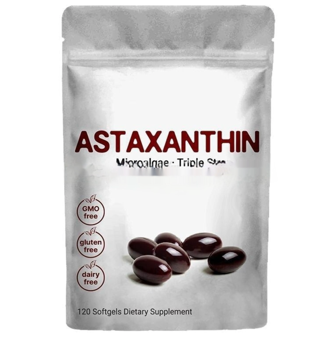 Astaxanthin Soft Capsules – 120 Tablets | Powerful Antioxidant Support