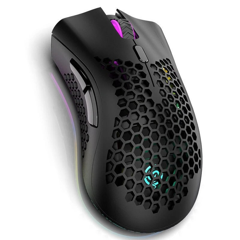 BM600 RGB Hybrid Gaming Mouse for PC
